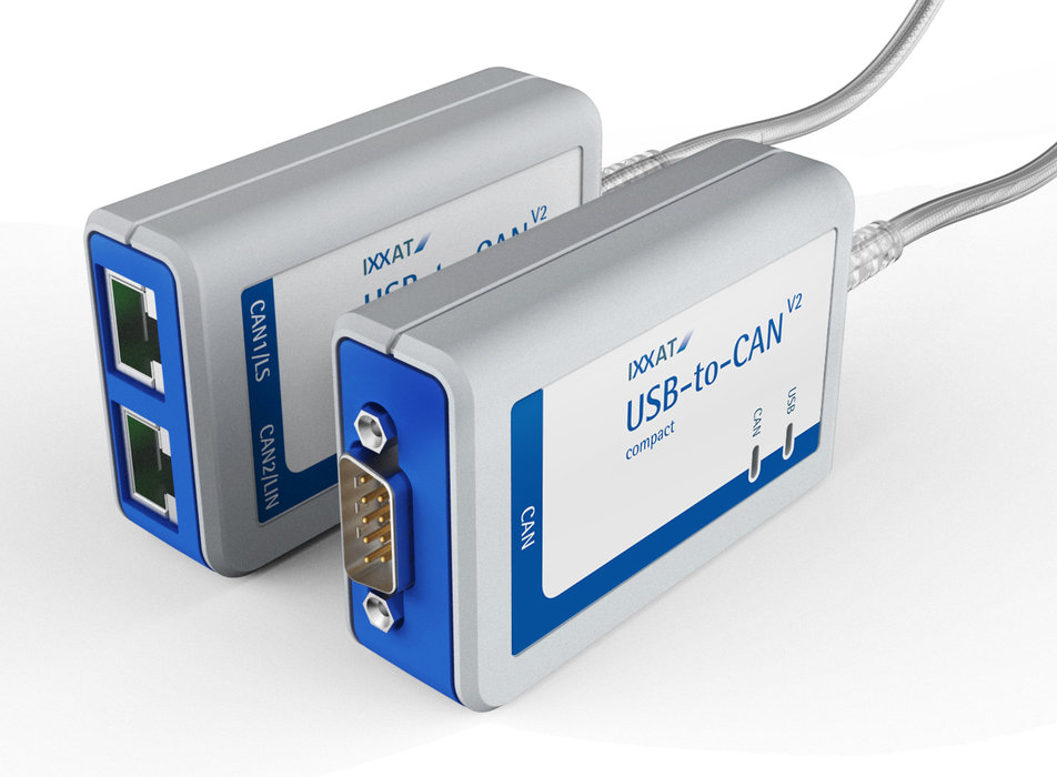 IXXAT USB-to-CAN V2  – hyvästä tuli entistäkin parempi.